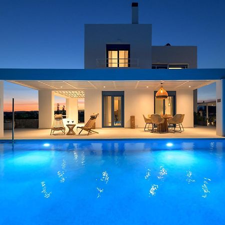 Astrea Villas Lachaniá Buitenkant foto