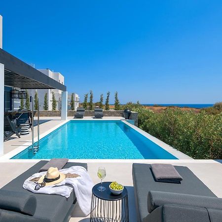 Astrea Villas Lachaniá Buitenkant foto