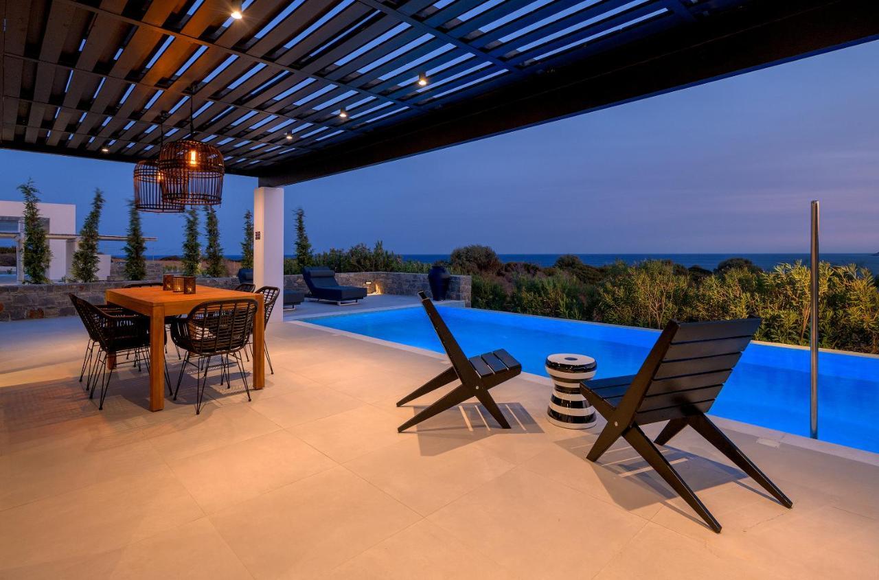 Astrea Villas Lachaniá Buitenkant foto