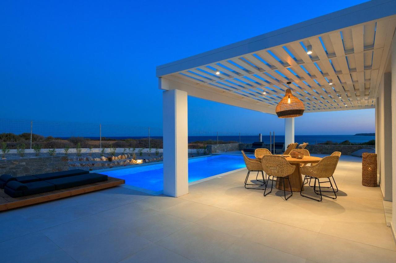 Astrea Villas Lachaniá Buitenkant foto