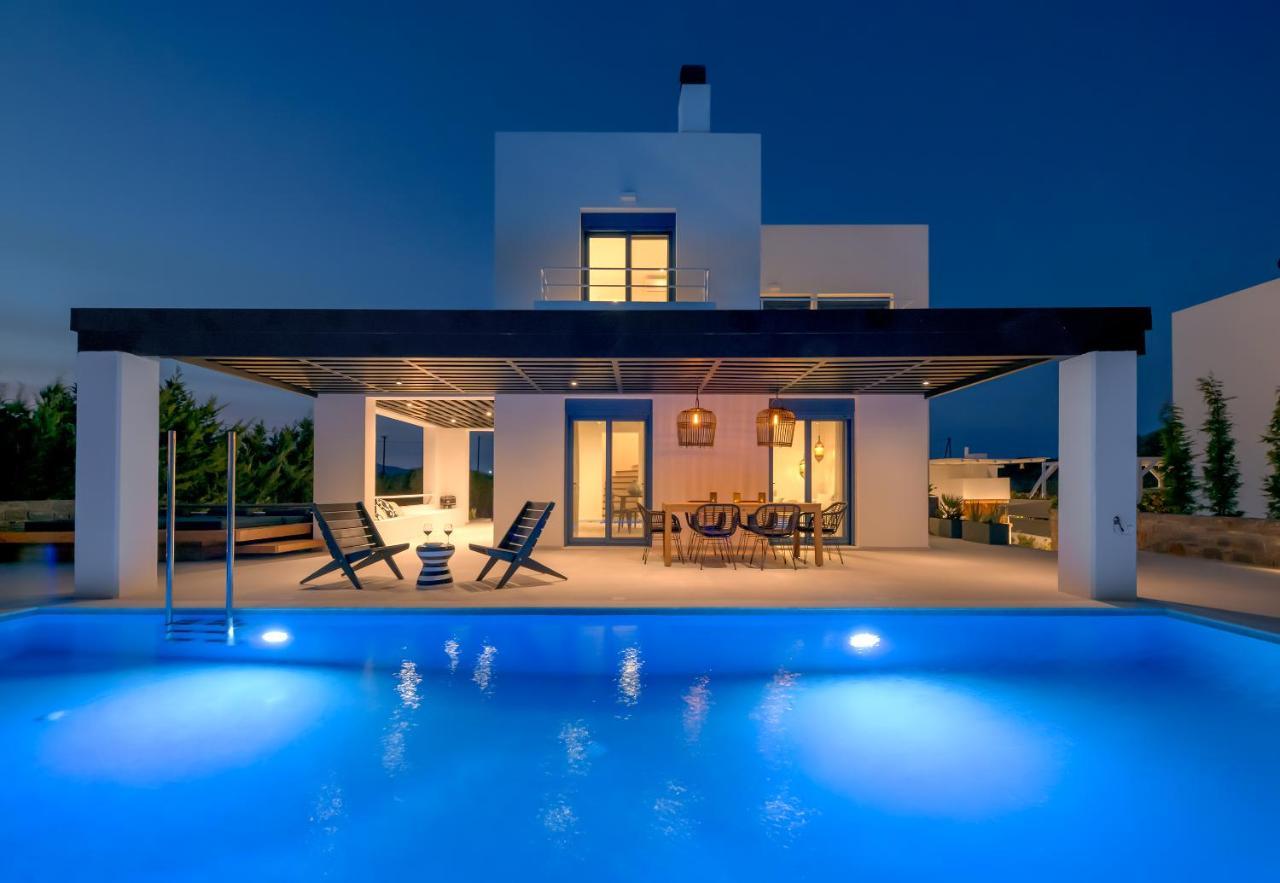 Astrea Villas Lachaniá Buitenkant foto