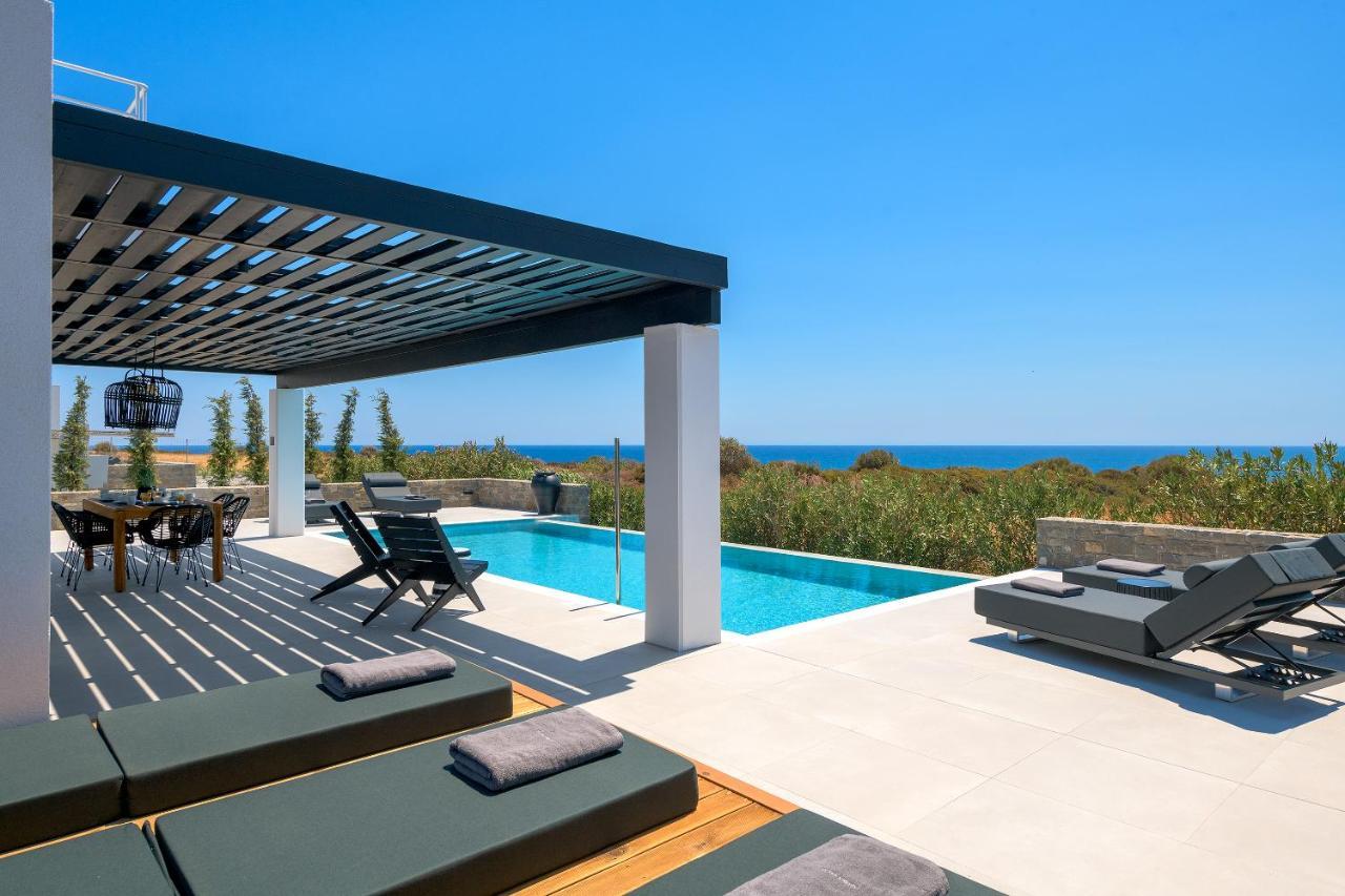 Astrea Villas Lachaniá Buitenkant foto