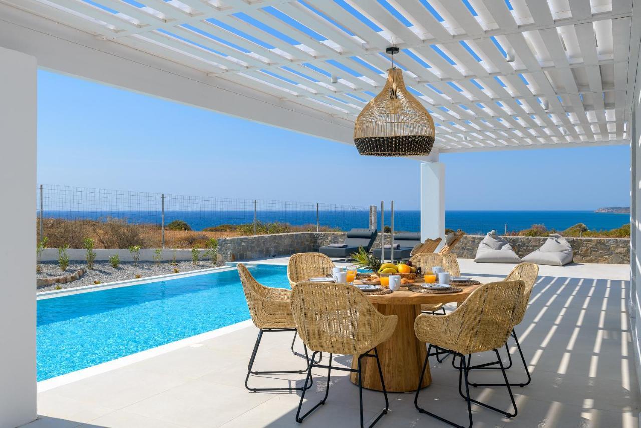 Astrea Villas Lachaniá Buitenkant foto