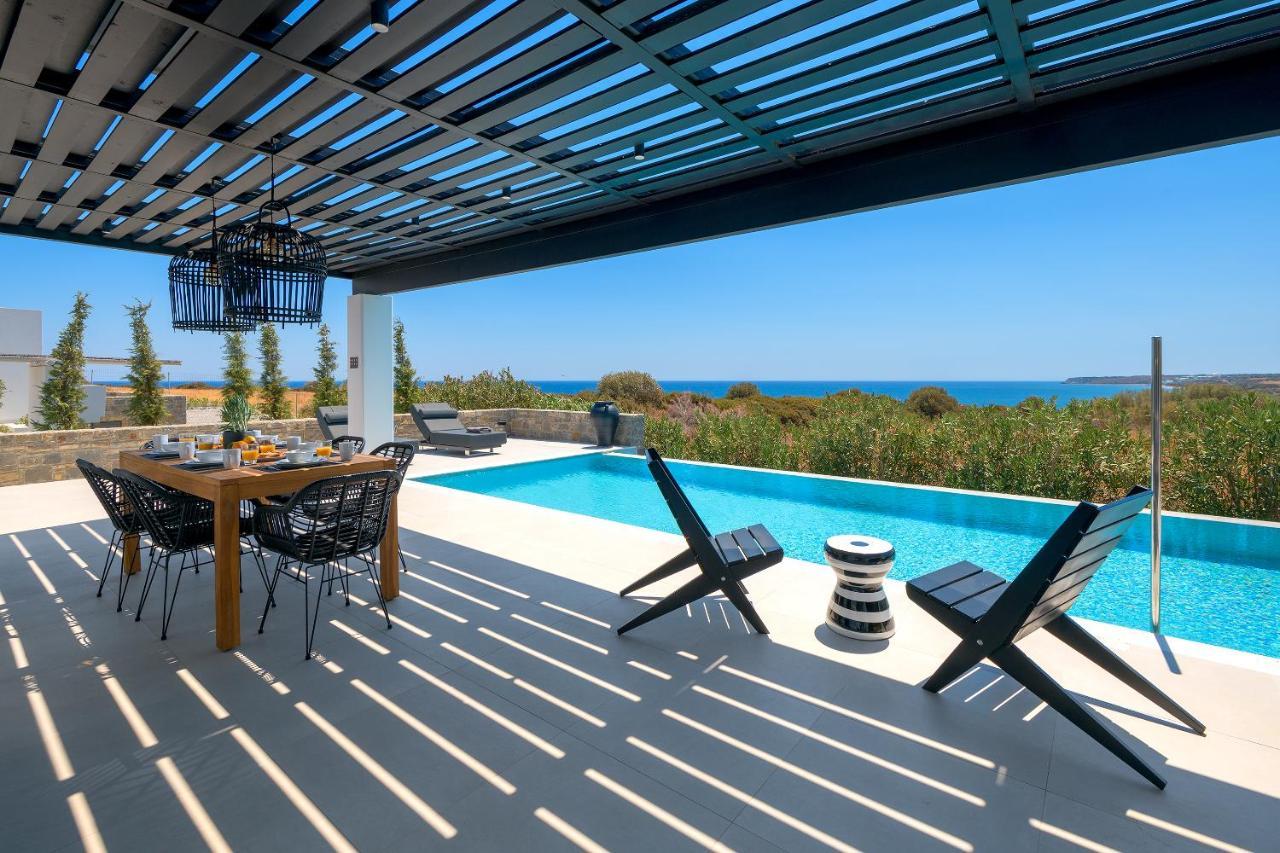 Astrea Villas Lachaniá Buitenkant foto