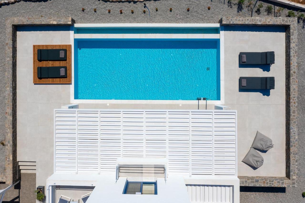 Astrea Villas Lachaniá Buitenkant foto