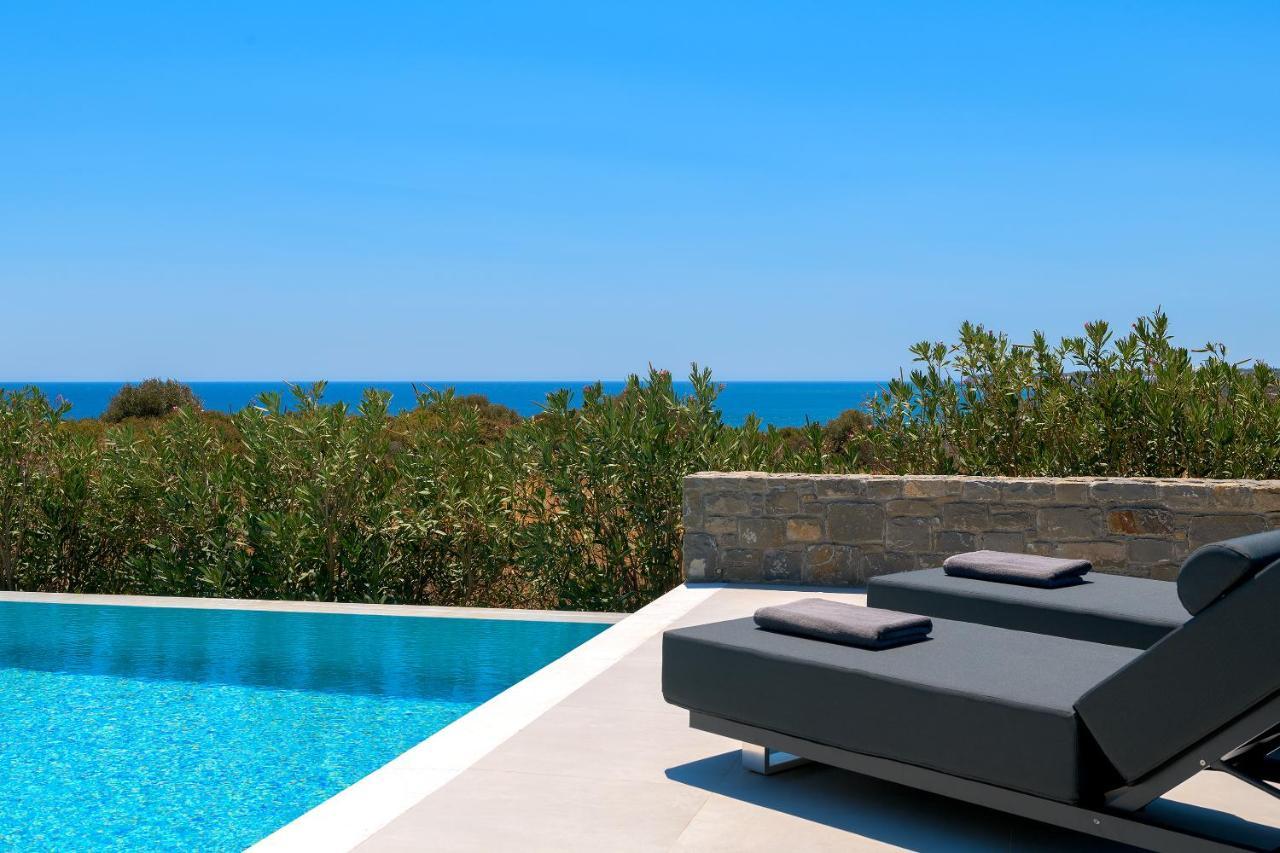 Astrea Villas Lachaniá Buitenkant foto