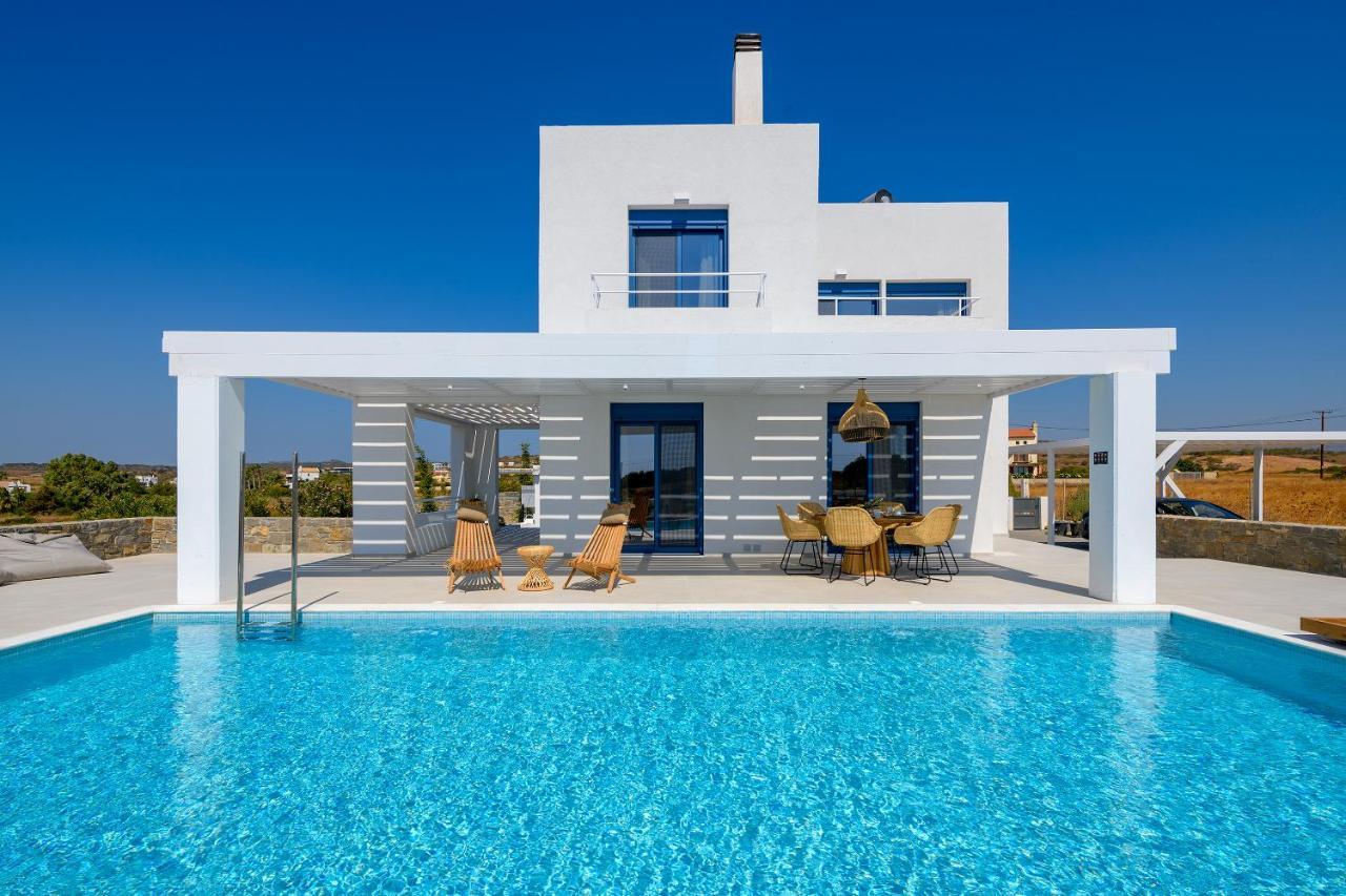 Astrea Villas Lachaniá Buitenkant foto