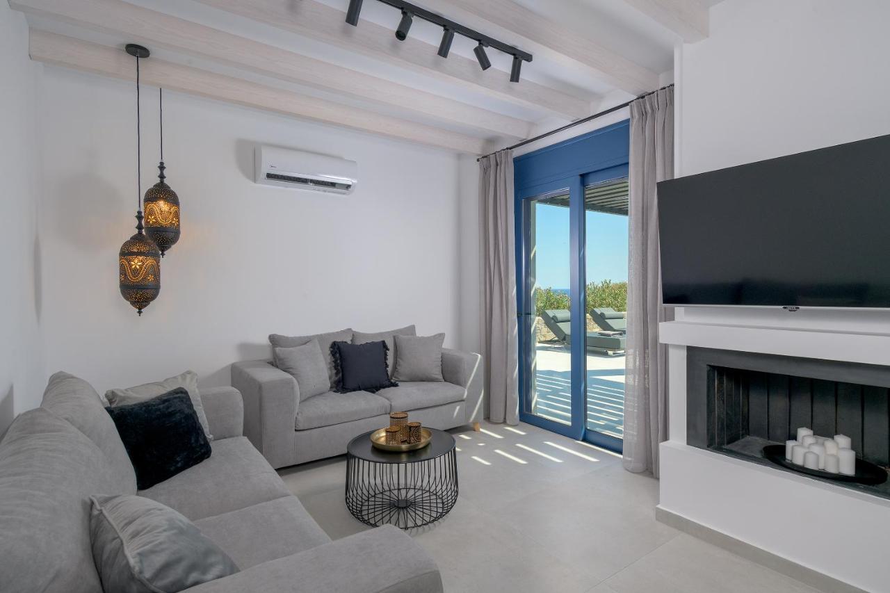 Astrea Villas Lachaniá Buitenkant foto