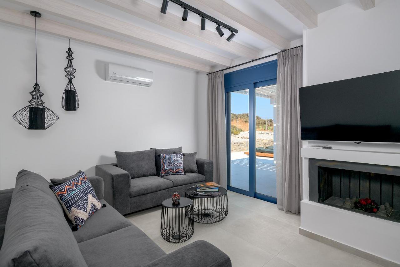 Astrea Villas Lachaniá Buitenkant foto
