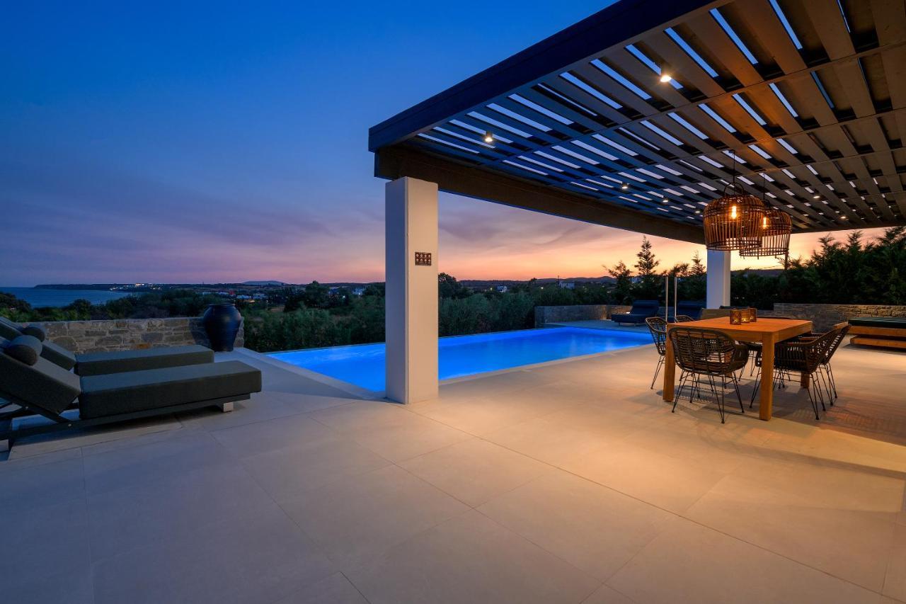 Astrea Villas Lachaniá Buitenkant foto