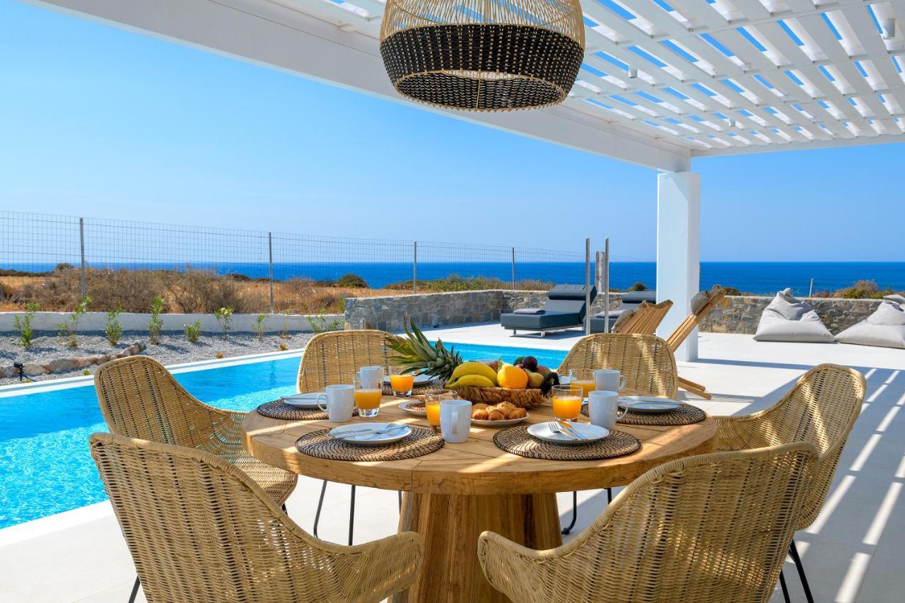 Astrea Villas Lachaniá Buitenkant foto