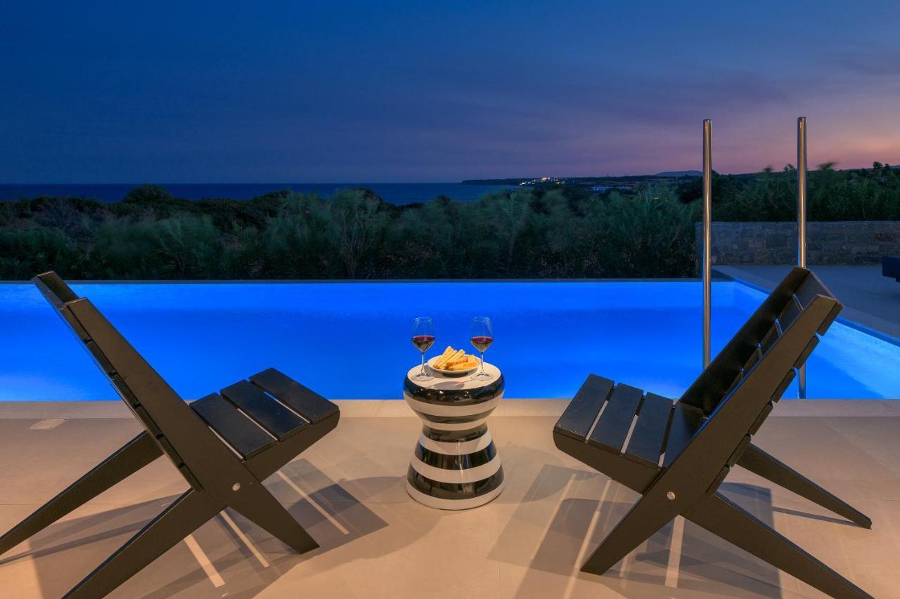 Astrea Villas Lachaniá Buitenkant foto