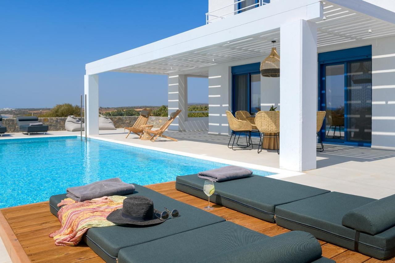 Astrea Villas Lachaniá Buitenkant foto