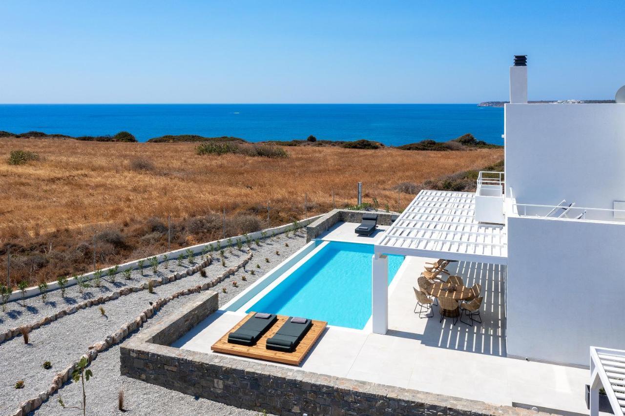 Astrea Villas Lachaniá Buitenkant foto