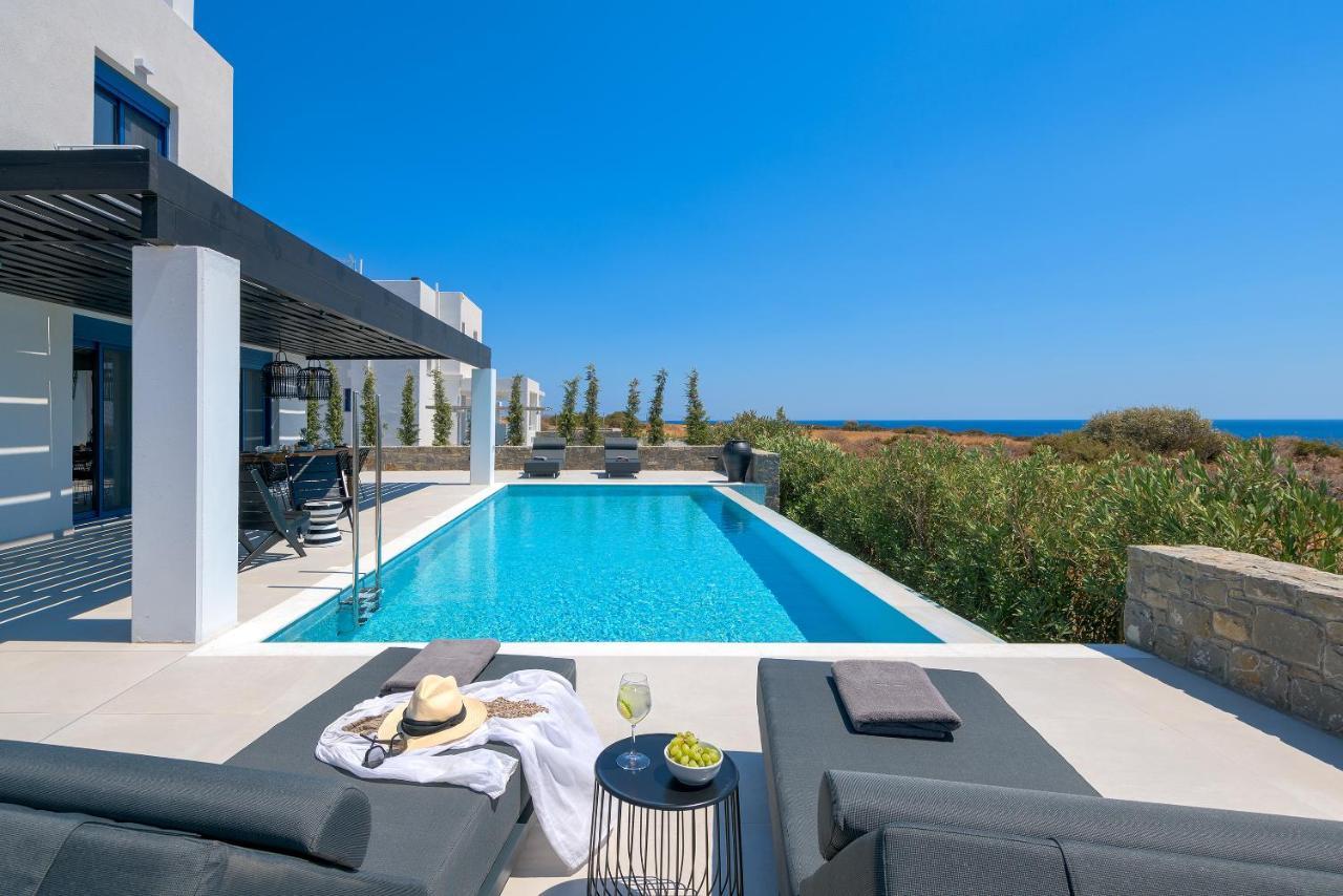 Astrea Villas Lachaniá Buitenkant foto