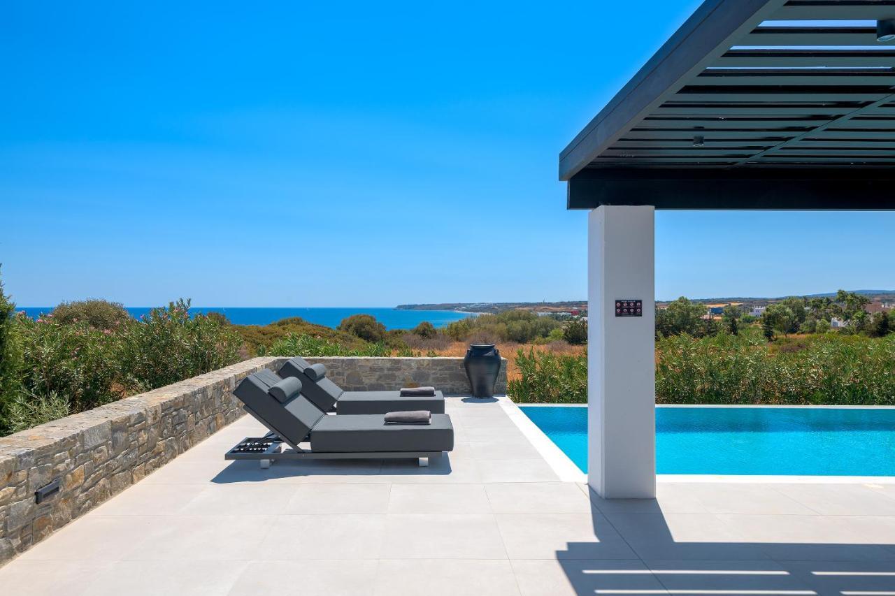 Astrea Villas Lachaniá Buitenkant foto