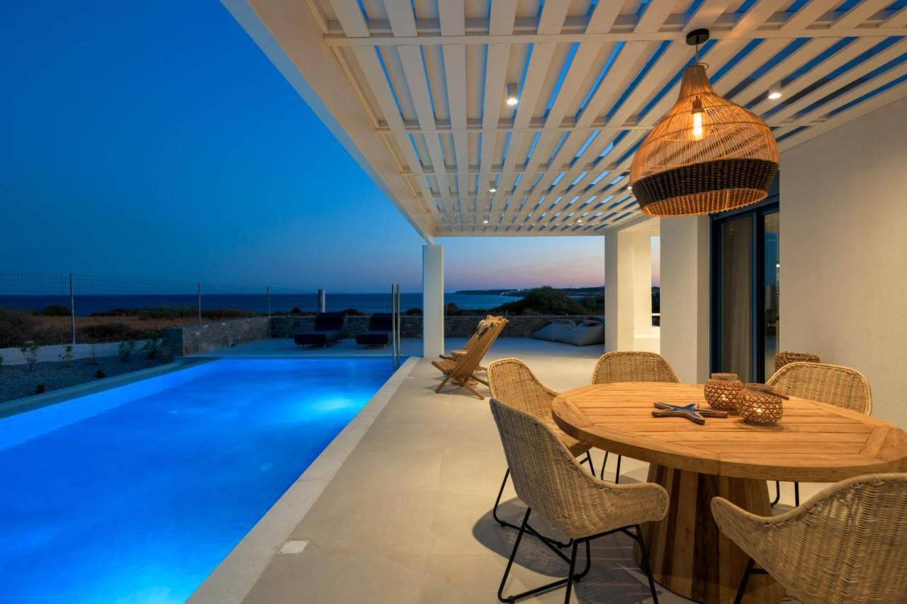 Astrea Villas Lachaniá Buitenkant foto