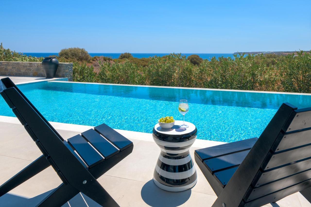 Astrea Villas Lachaniá Buitenkant foto