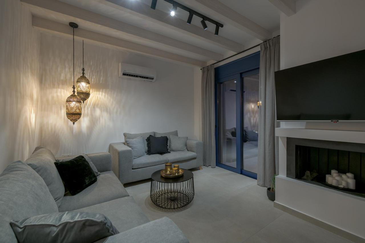 Astrea Villas Lachaniá Buitenkant foto